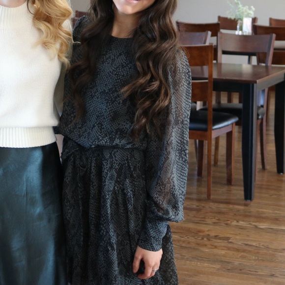 Snake Skin Dynamite Dress - Picture 2 of 4